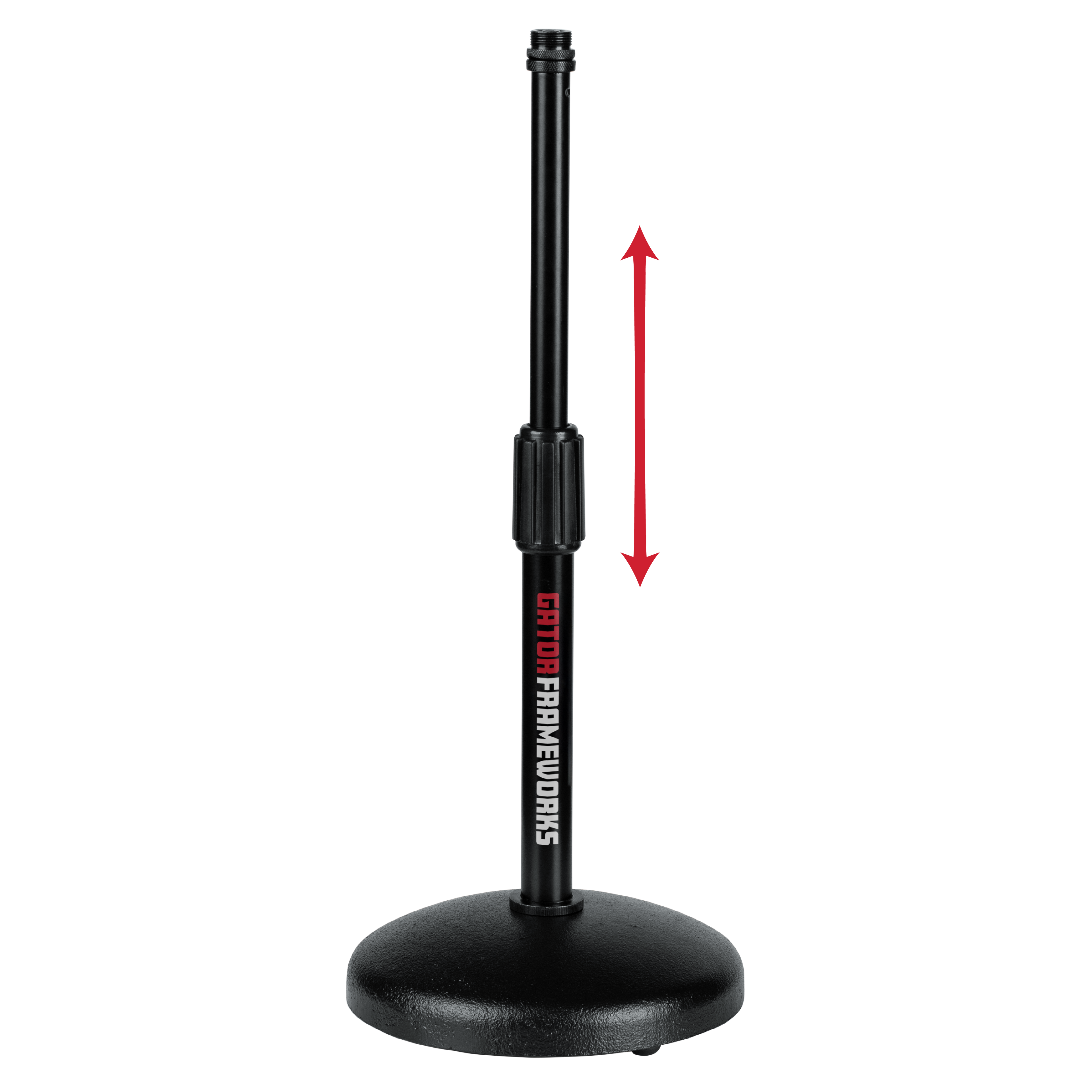 Round Base Desktop Mic Stand