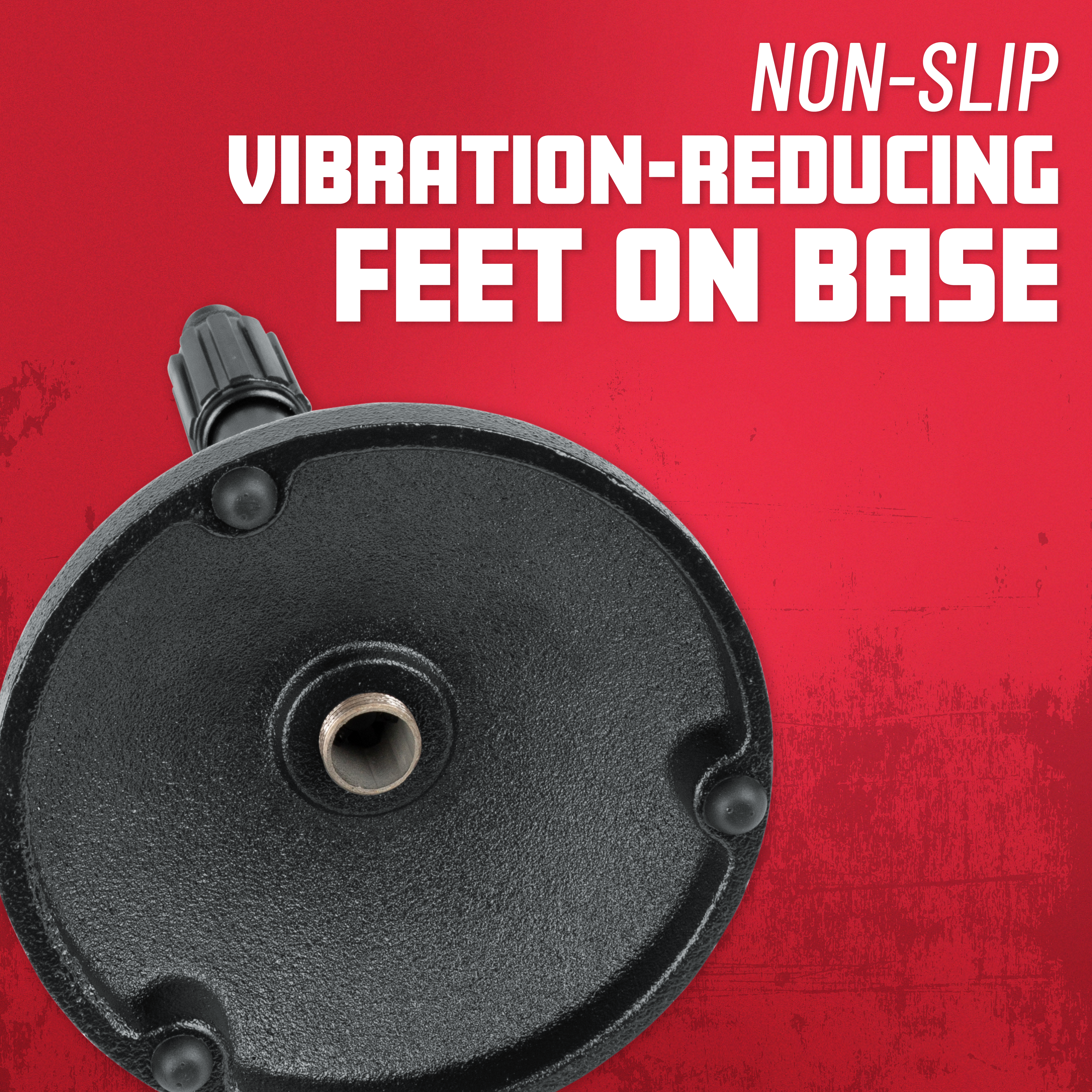 Round Base Desktop Mic Stand