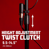 Round Base Desktop Mic Stand