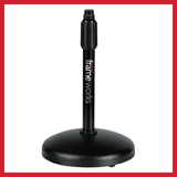 Round Base Desktop Mic Stand