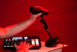 Round Base Desktop Mic Stand