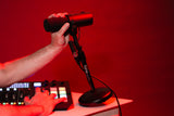 Round Base Desktop Mic Stand