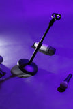 Round Base Desktop Mic Stand