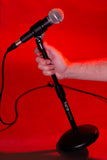 Round Base Desktop Mic Stand