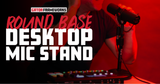 Round Base Desktop Mic Stand