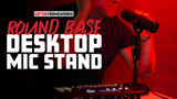 Round Base Desktop Mic Stand