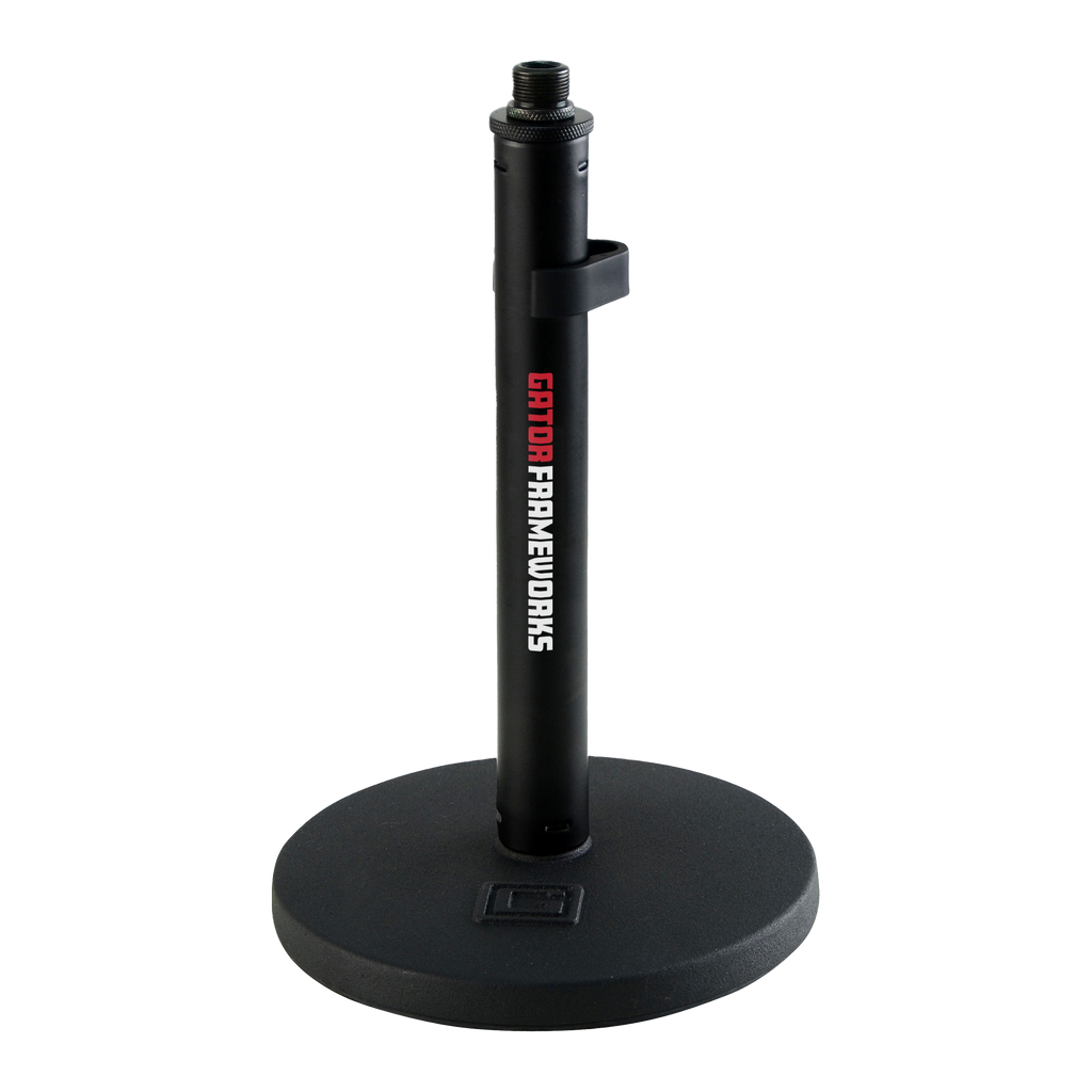 Desktop Mic Stand with Round Base