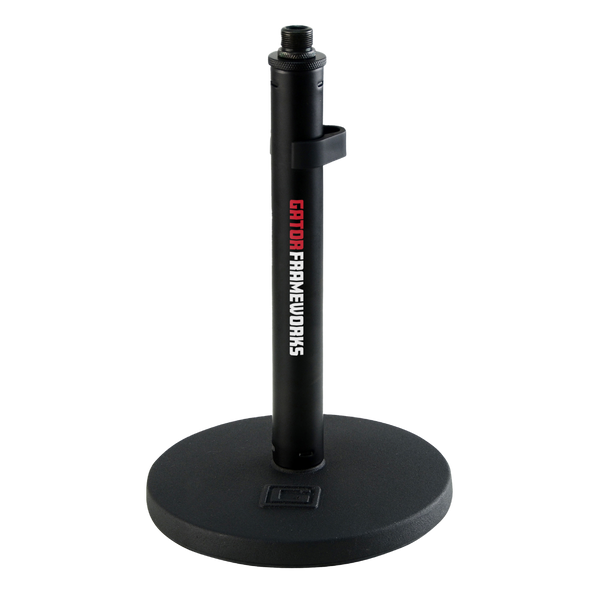Desktop Mic Stand with Round Base