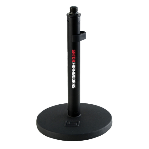 Desktop Mic Stand with Round Base