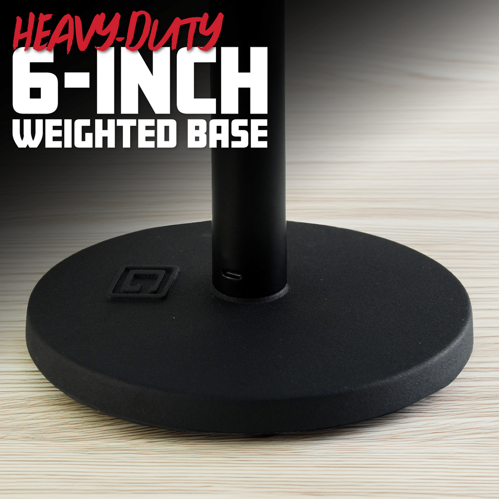 Desktop Mic Stand with Round Base