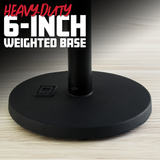 Desktop Mic Stand with Round Base