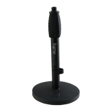 Desktop Mic Stand with Round Base and Twist Clutch