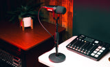 Desktop Mic Stand with Round Base and Twist Clutch