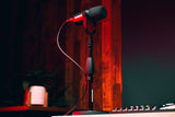 Desktop Mic Stand with Round Base and Twist Clutch