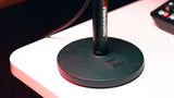 Desktop Mic Stand with Round Base and Twist Clutch