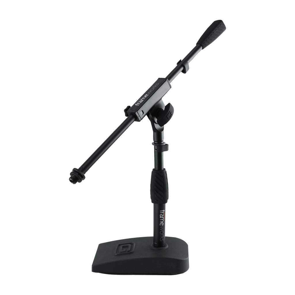 Compact Base Bass Drum and Amp Mic Stand