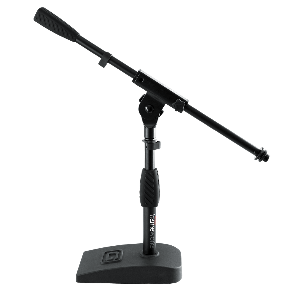Compact Base Bass Drum and Amp Mic Stand
