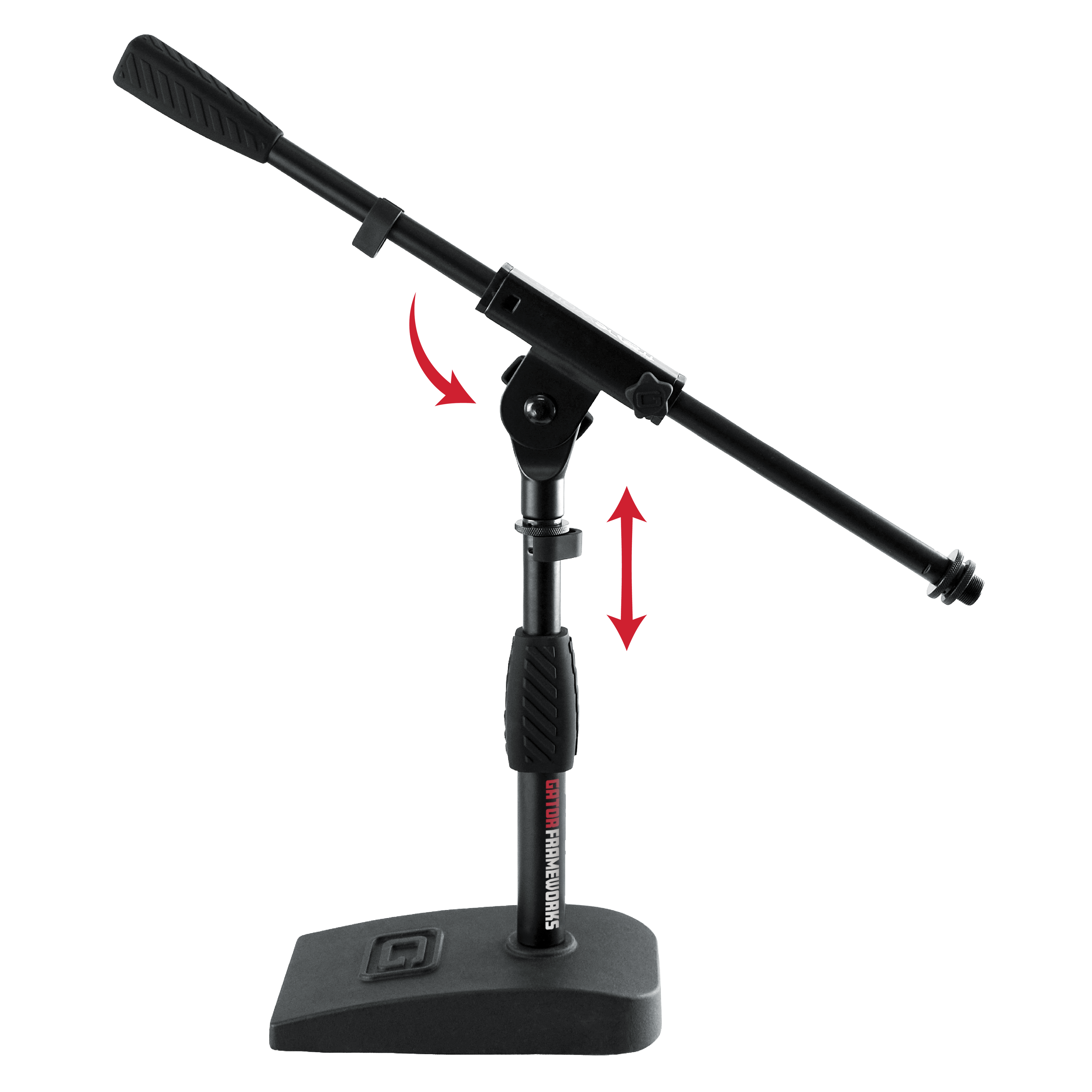 Compact Base Bass Drum and Amp Mic Stand