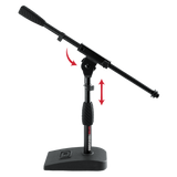 Compact Base Bass Drum and Amp Mic Stand
