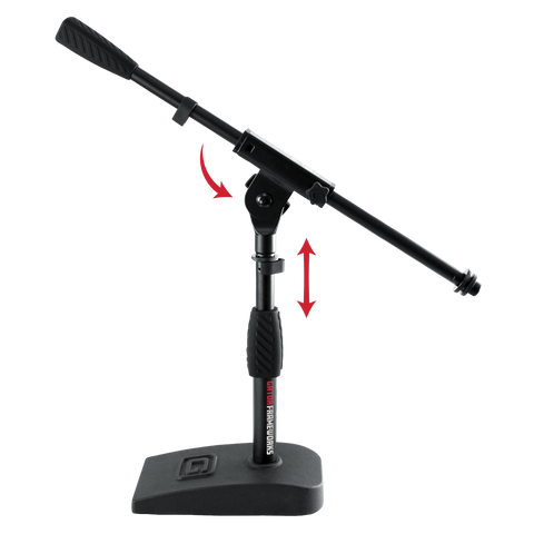 Compact Base Bass Drum and Amp Mic Stand