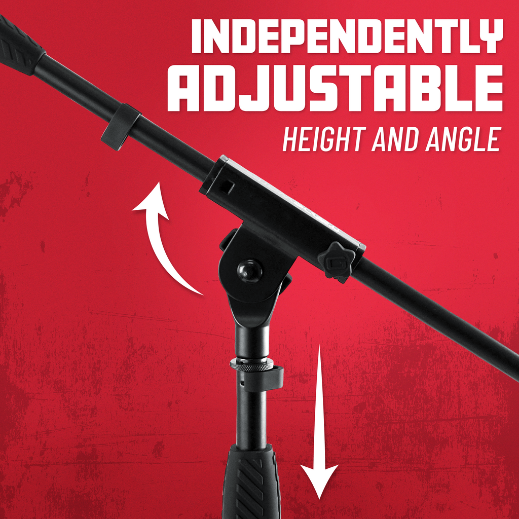 Compact Base Bass Drum and Amp Mic Stand