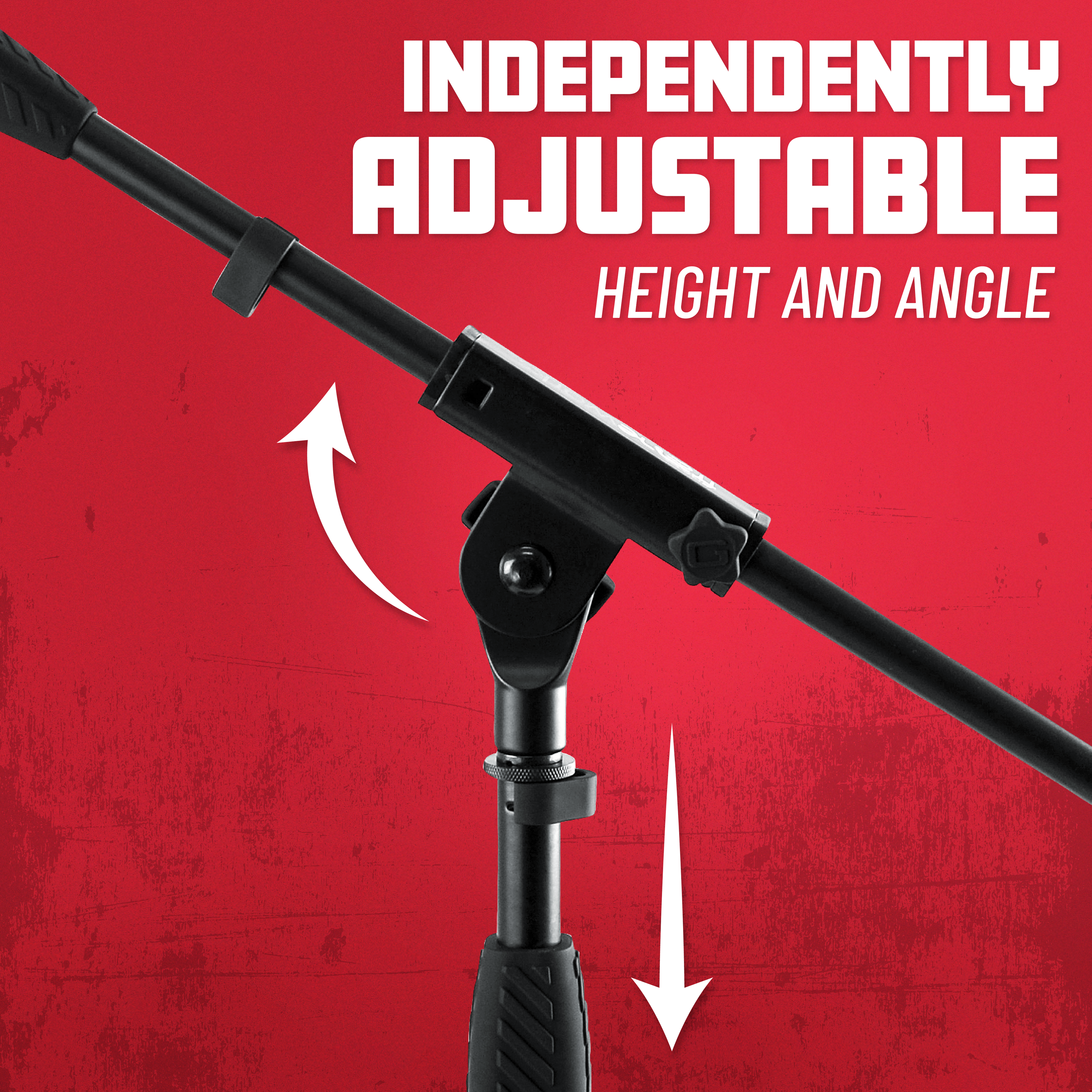 Compact Base Bass Drum and Amp Mic Stand
