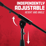 Compact Base Bass Drum and Amp Mic Stand