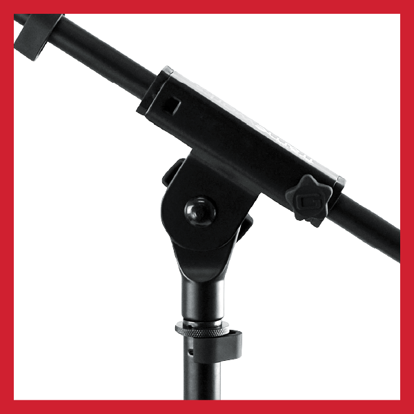 Compact Base Bass Drum and Amp Mic Stand