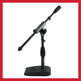Compact Base Bass Drum and Amp Mic Stand