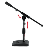 Compact Base Bass Drum and Amp Mic Stand