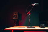 Compact Base Bass Drum and Amp Mic Stand
