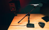 Compact Base Bass Drum and Amp Mic Stand