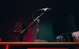 Compact Base Bass Drum and Amp Mic Stand