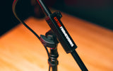 Compact Base Bass Drum and Amp Mic Stand