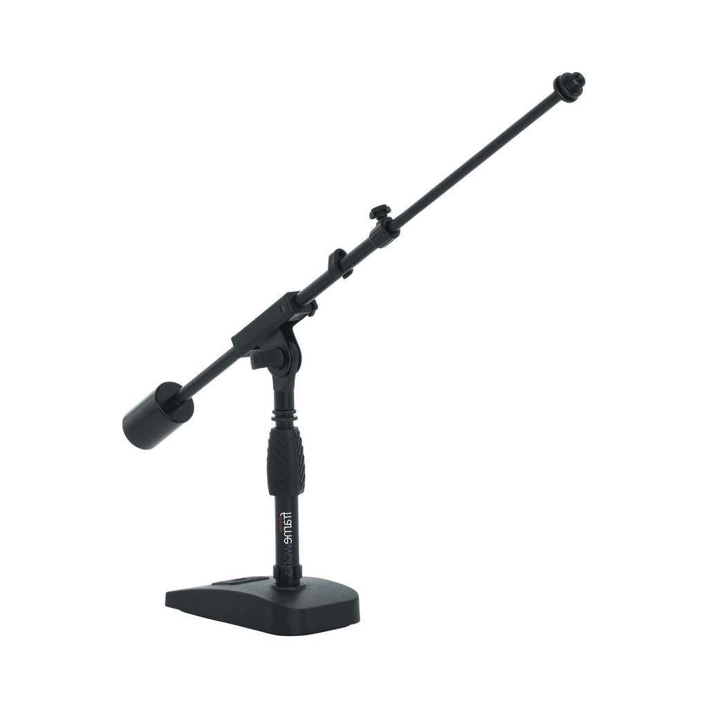 Telescoping Boom Mic Stand Desktop & Bass Drum