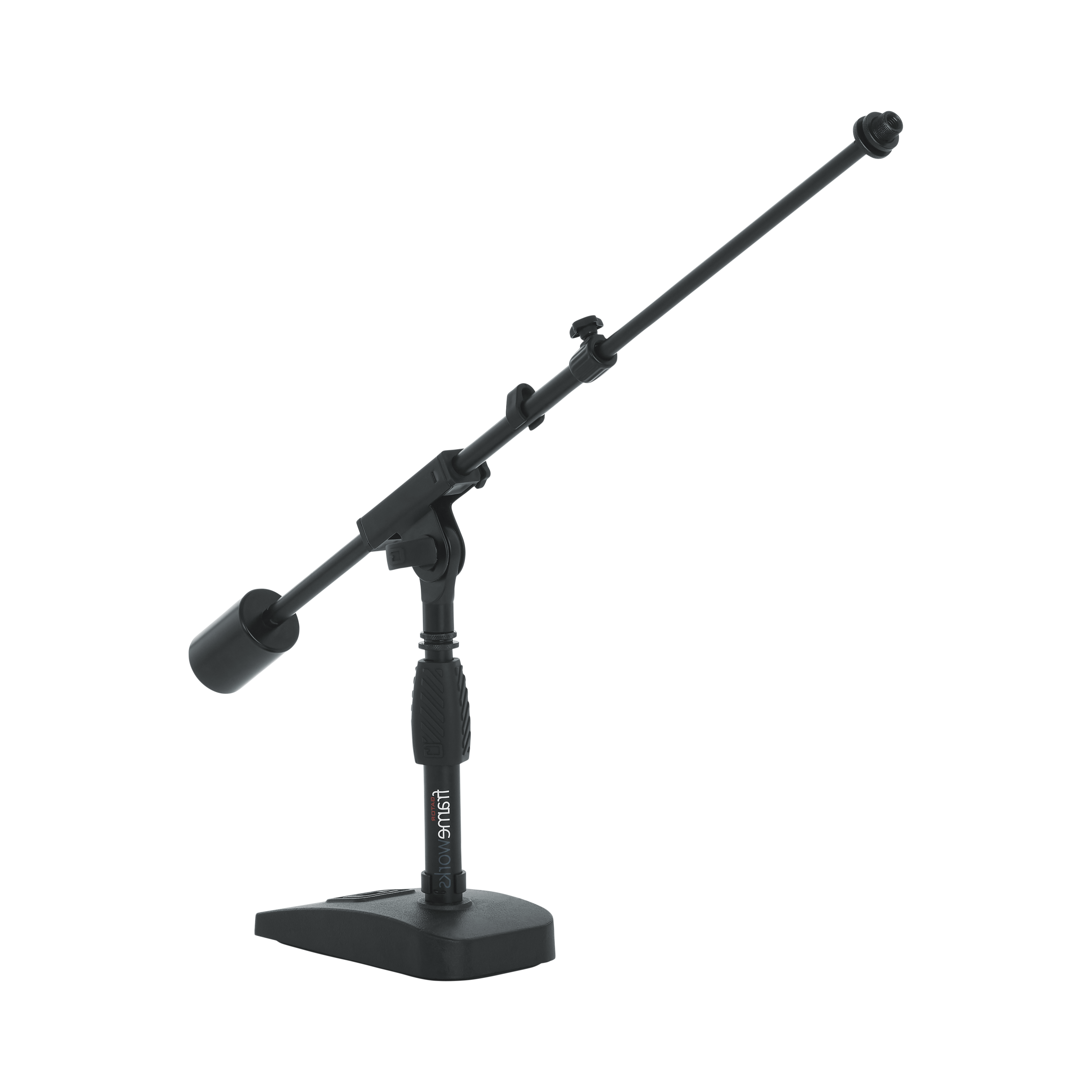 Telescoping Boom Mic Stand Desktop & Bass Drum