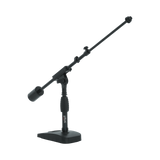 Telescoping Boom Mic Stand Desktop & Bass Drum