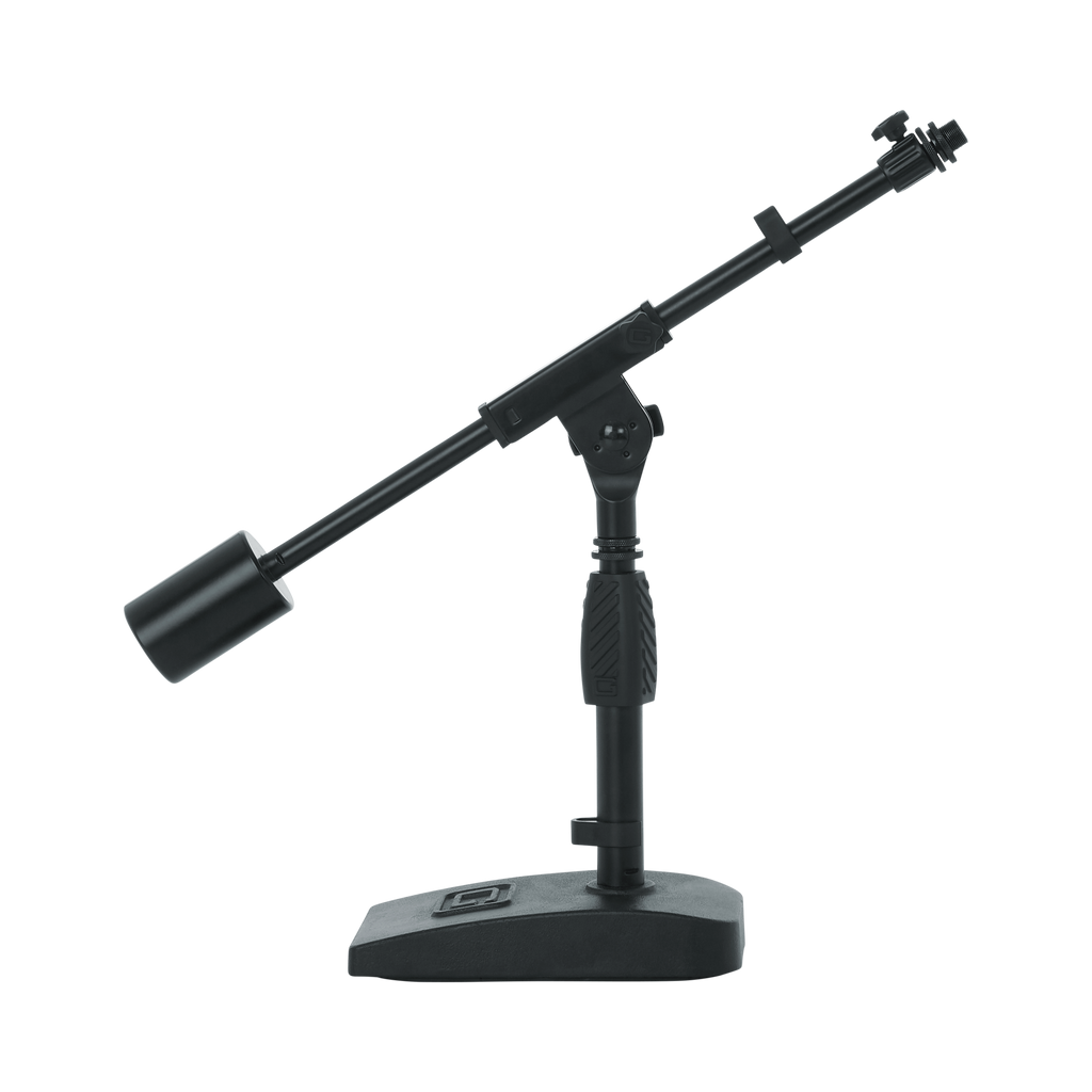 Telescoping Boom Mic Stand Desktop & Bass Drum