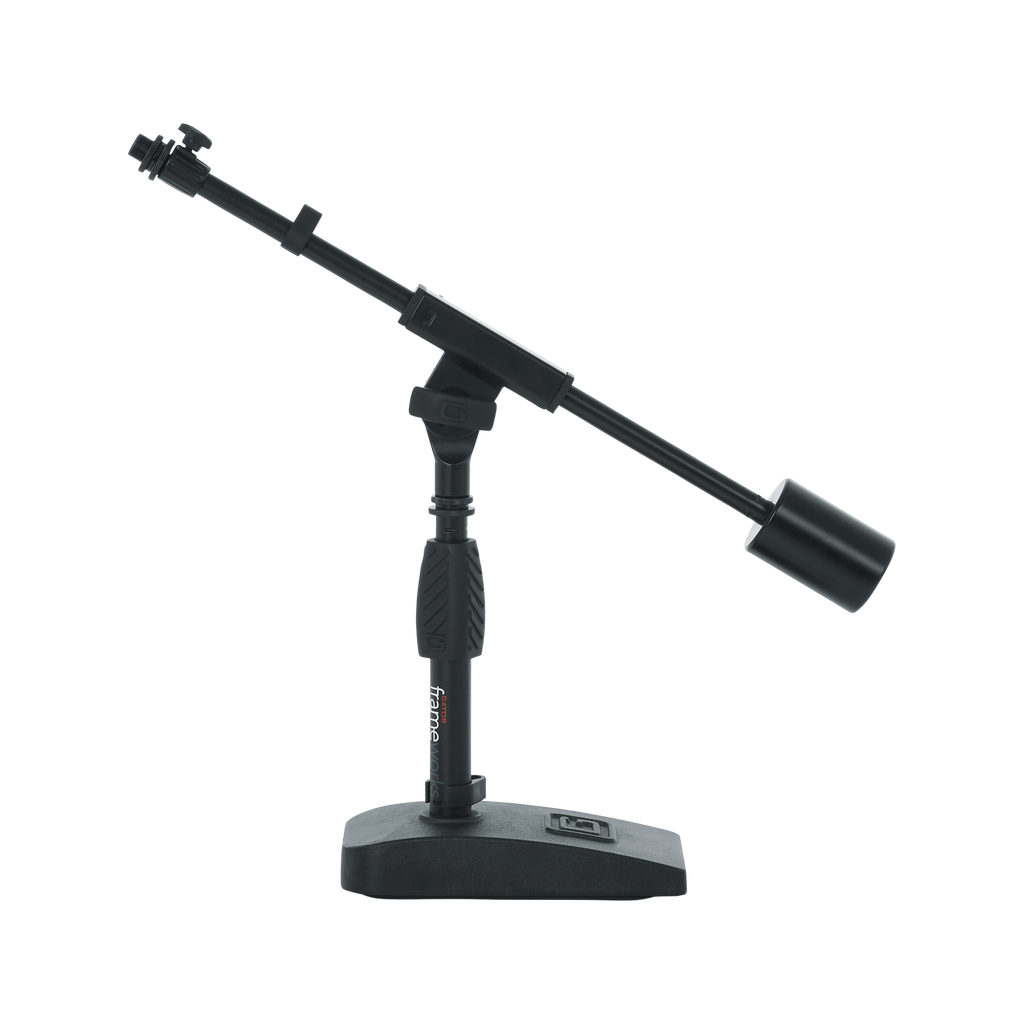 Telescoping Boom Mic Stand Desktop & Bass Drum