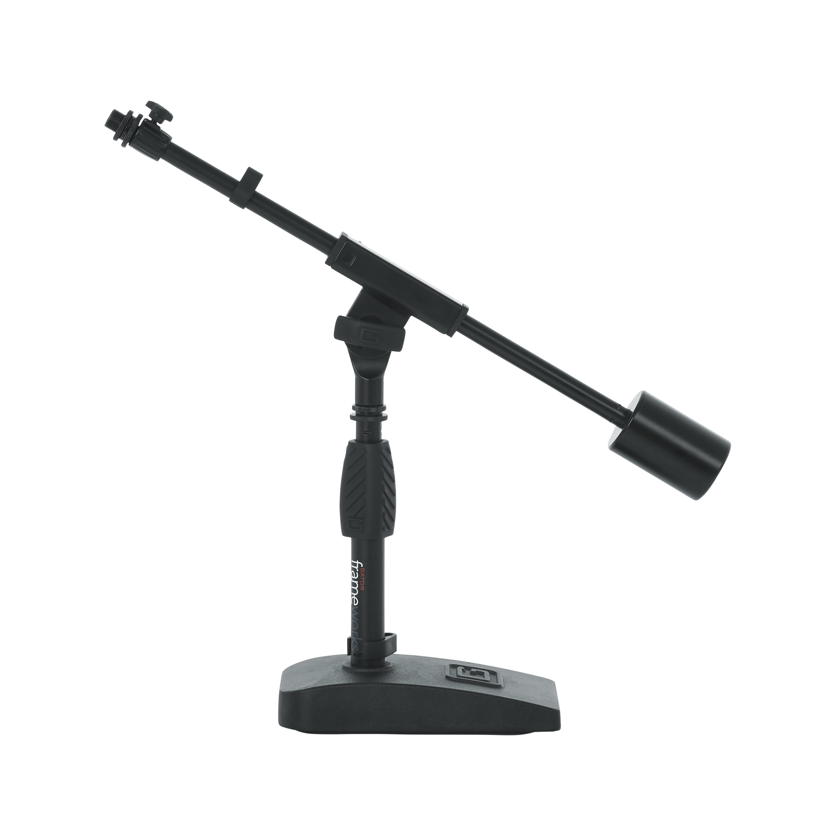 Telescoping Boom Mic Stand Desktop & Bass Drum