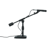 Telescoping Boom Mic Stand Desktop & Bass Drum