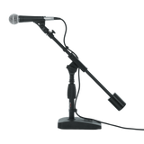 Telescoping Boom Mic Stand Desktop & Bass Drum