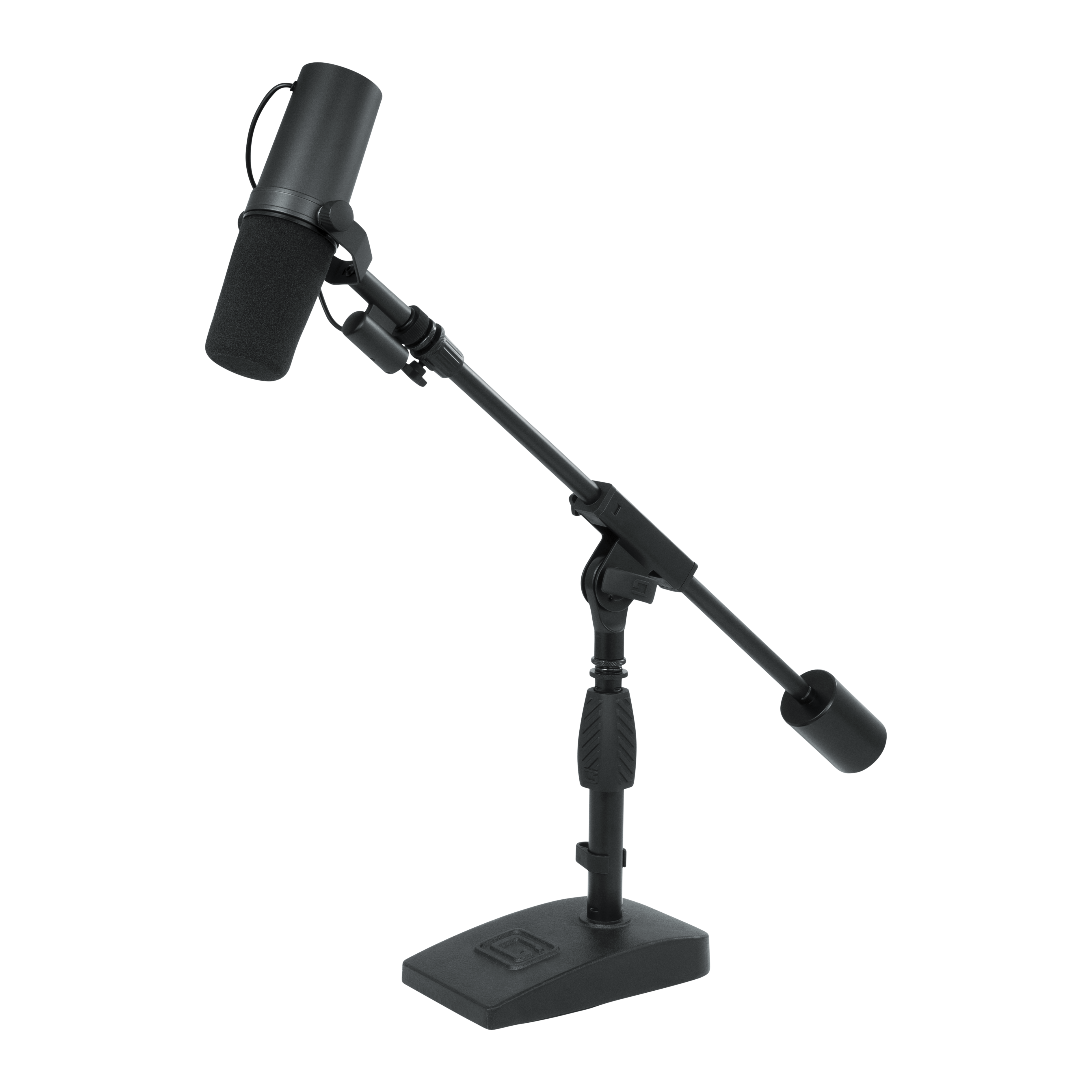 Telescoping Boom Mic Stand Desktop & Bass Drum
