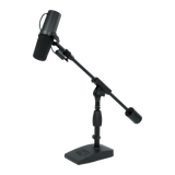 Telescoping Boom Mic Stand Desktop & Bass Drum