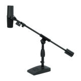 Telescoping Boom Mic Stand Desktop & Bass Drum