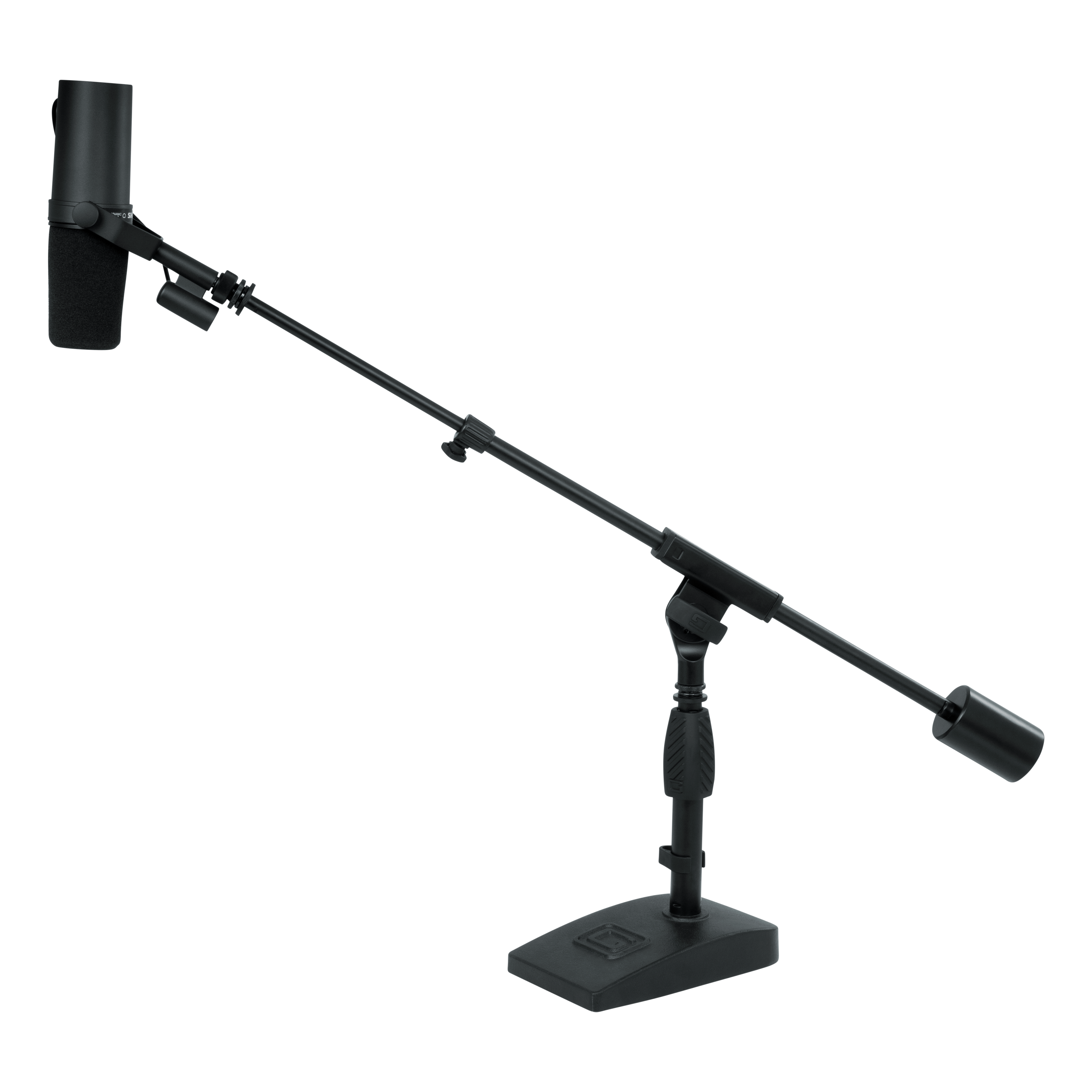 Telescoping Boom Mic Stand Desktop & Bass Drum