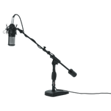 Telescoping Boom Mic Stand Desktop & Bass Drum
