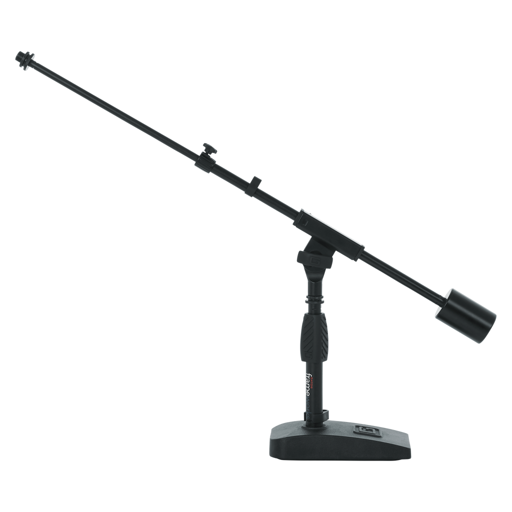 Telescoping Boom Mic Stand Desktop & Bass Drum