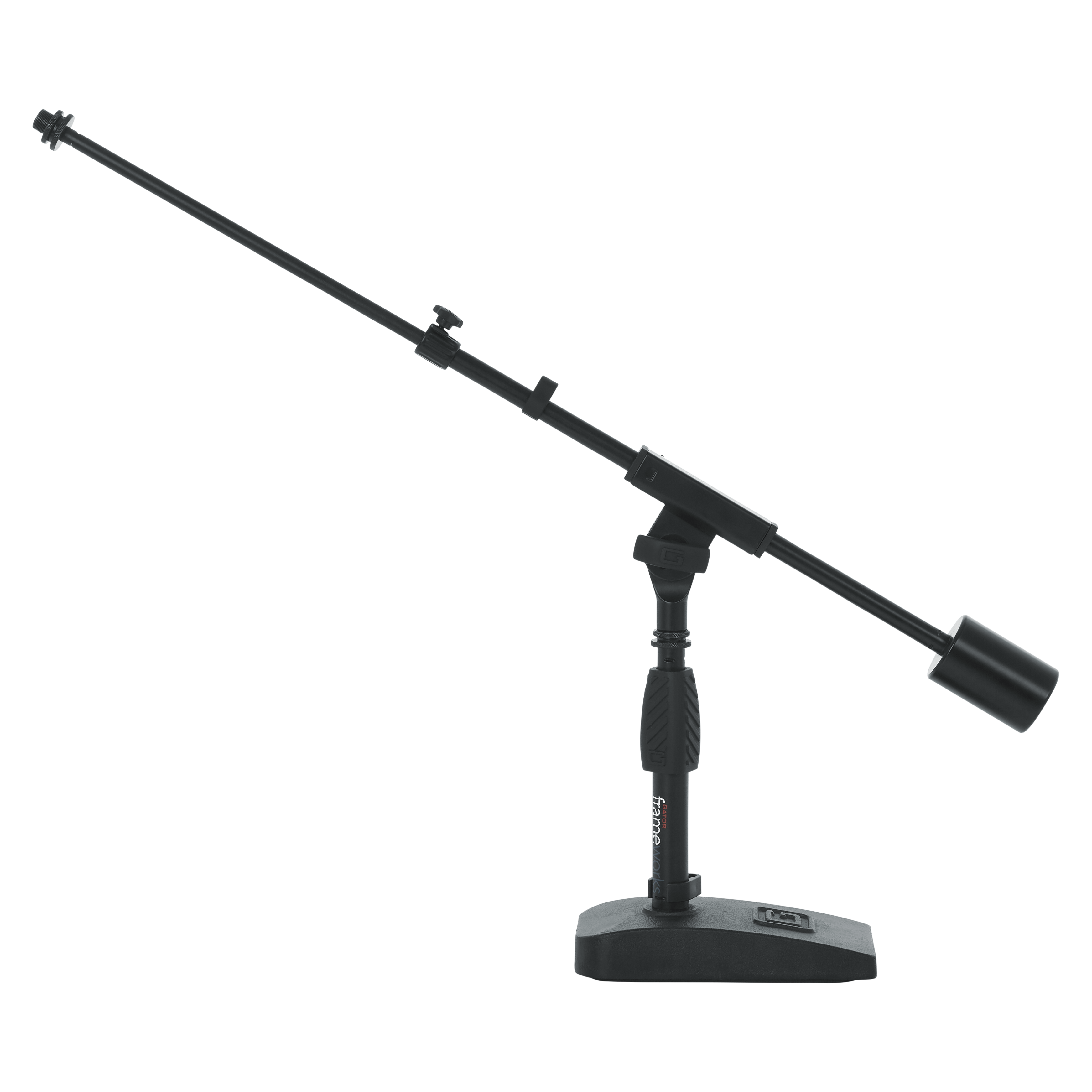 Telescoping Boom Mic Stand Desktop & Bass Drum