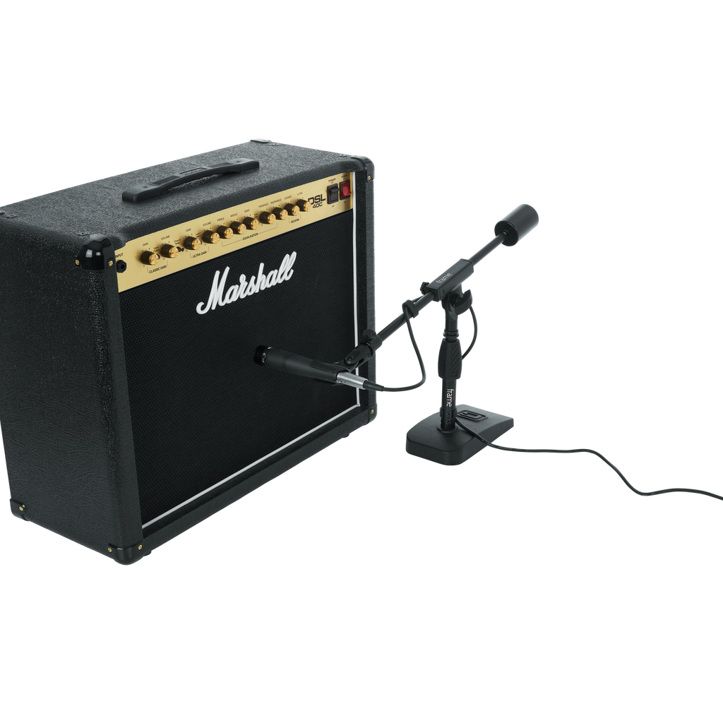 Telescoping Boom Mic Stand Desktop & Bass Drum